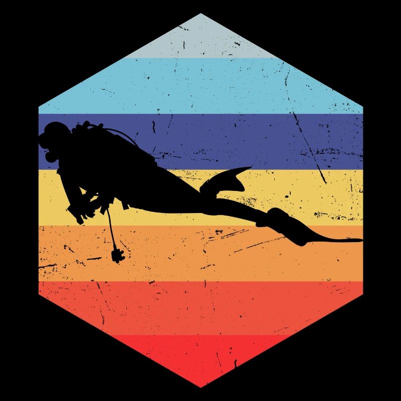 Scuba Diver Men Scuba Diver Free Dive