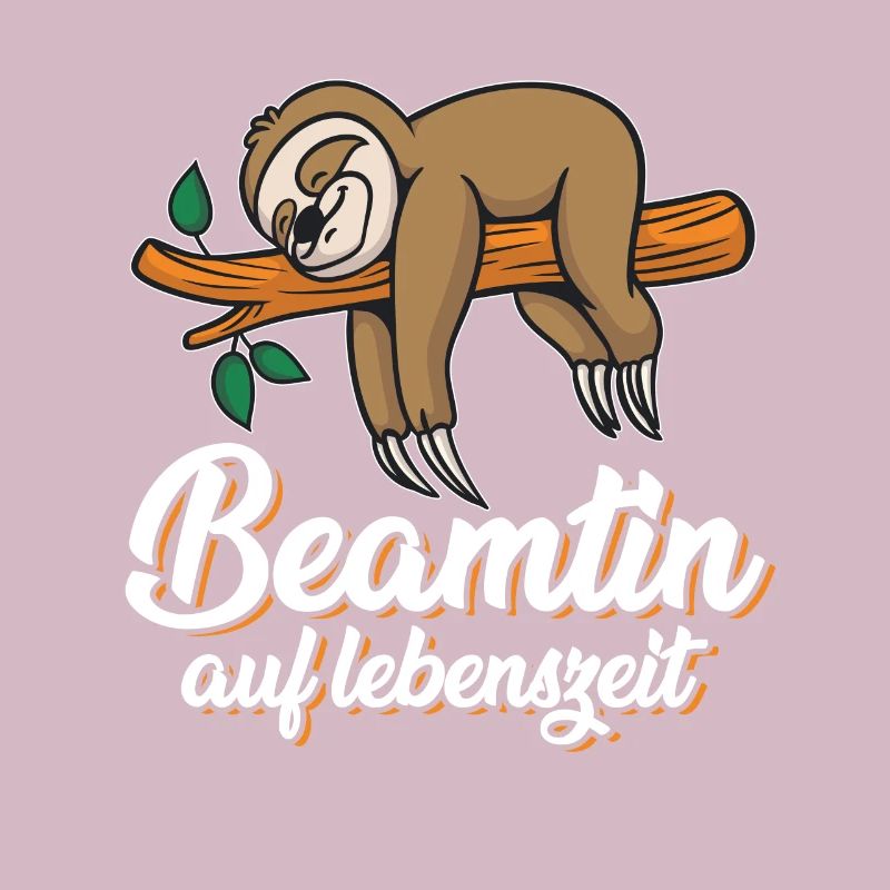 Beamtin auf Lebenszeit - Beamtin Kaffee Design Ges
