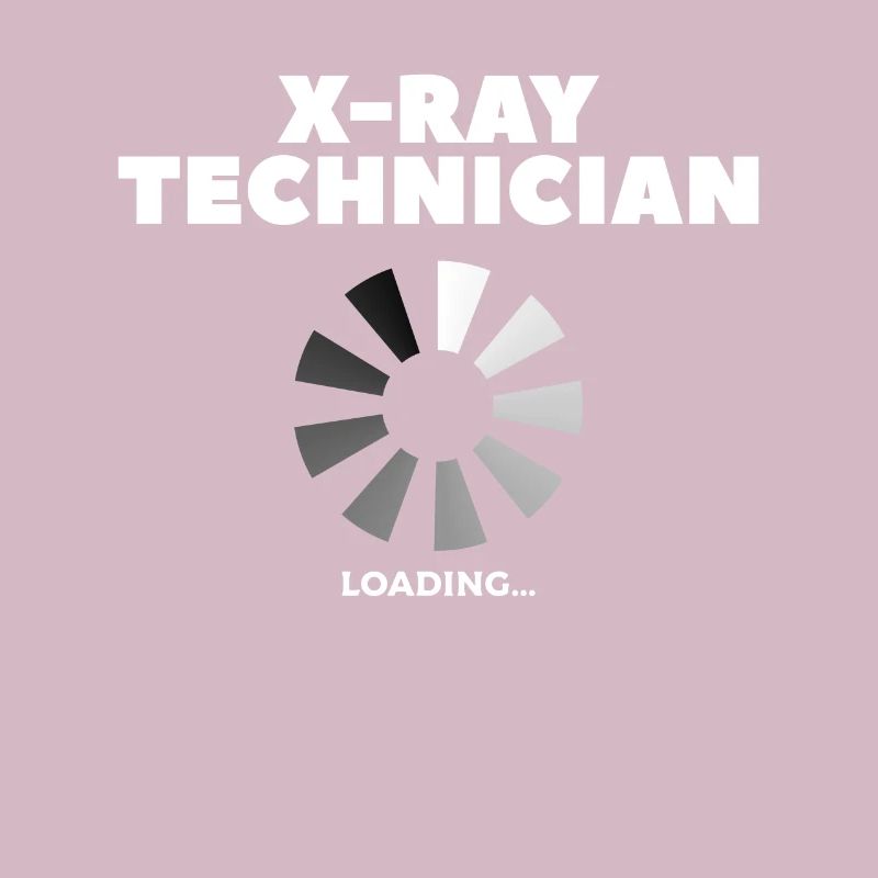 X-Ray Technician Loading Radiologist Rad Tech