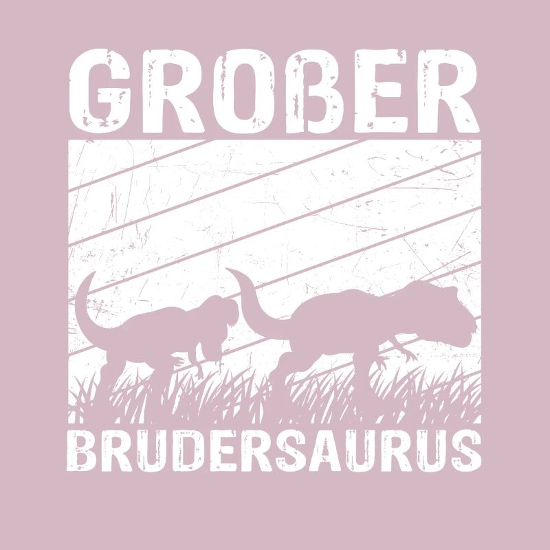 Großer Brudersaurus T-Rex Dino Geschenk Großer Bru