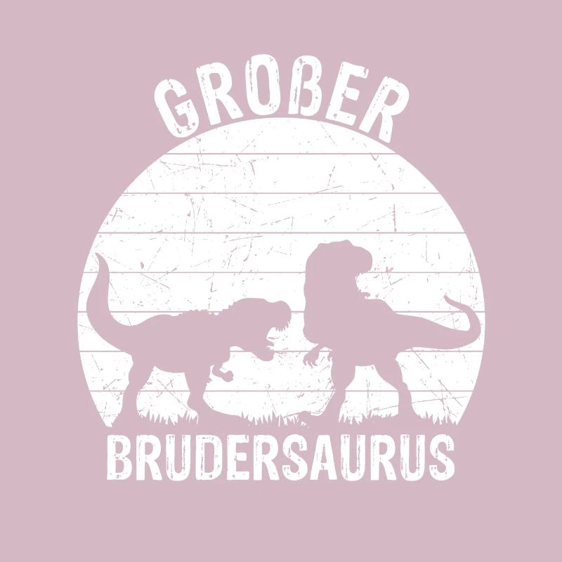 Großer Brudersaurus T-Rex Dino Geschenk Großer Bru