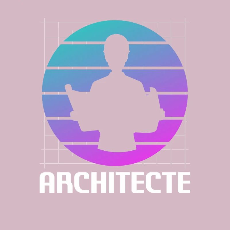 Retro Architecte Architecture Architectural