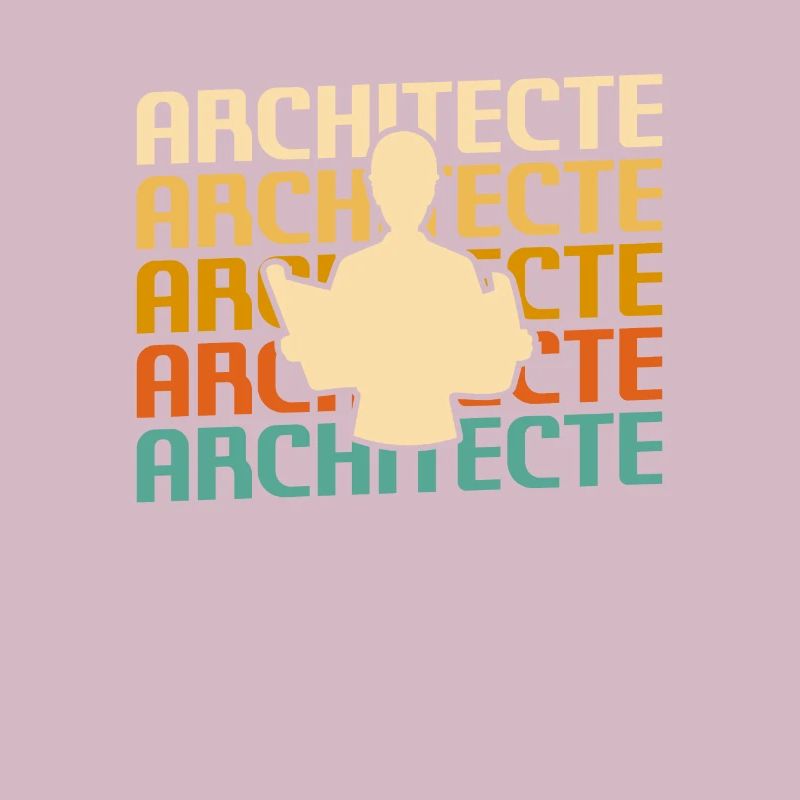 Retro Architecte Architecture Architectural