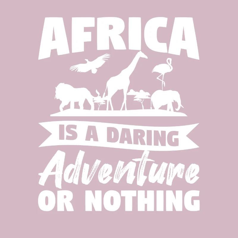 Afrika ist ein gewagtes Abenteuer oder nichts Safari