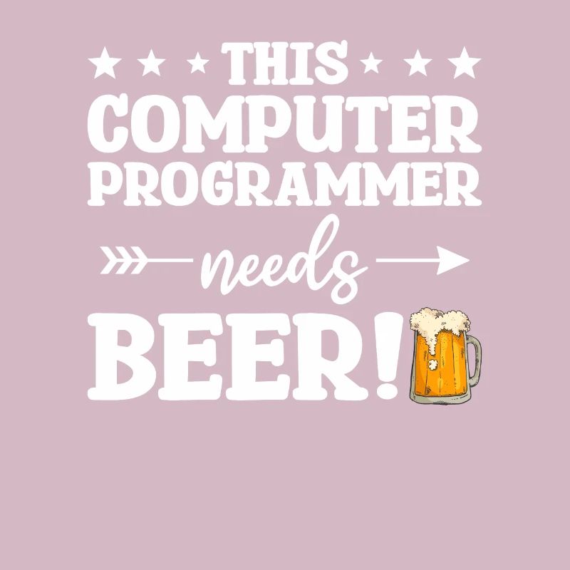 Dieser Computerprogrammierer braucht Bierprogrammierung
