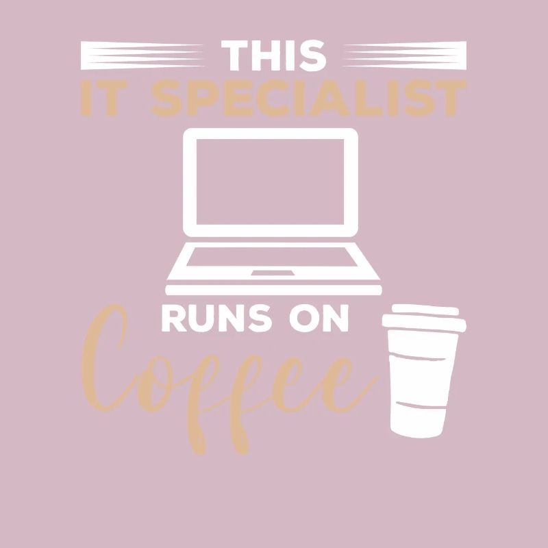 This IT Specialist Runs On Coffee Programmer