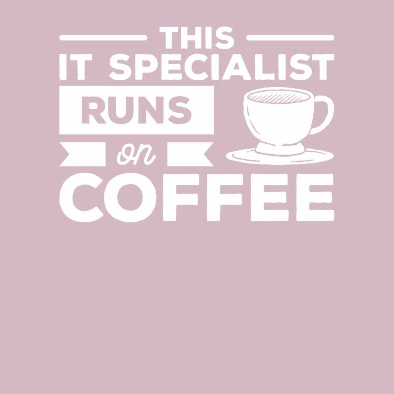 This IT Specialist Runs On Coffee Programmer