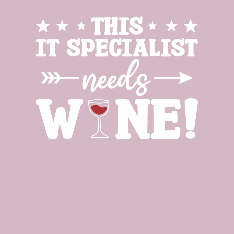This IT Specialist Needs Wine Programmer