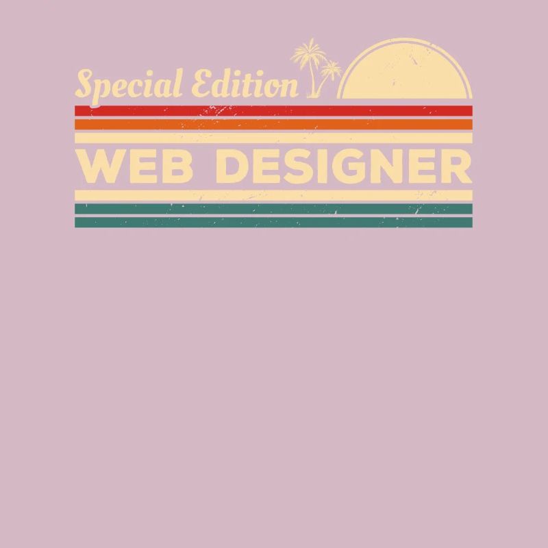 Vintage Special Edition Web Designer Programming