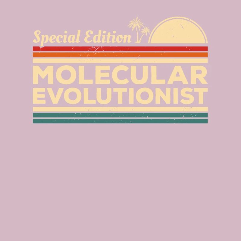 Vintage Sonderausgabe Molecular Evolutionist