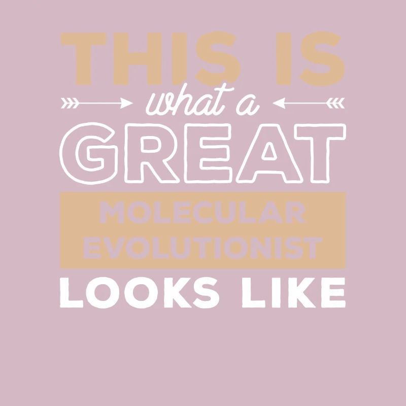 So sieht ein großer molekularer Evolutionist aus