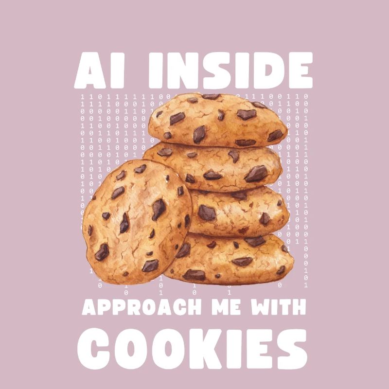 AI Künstliche Intelligenz Coding Geschenk lustig