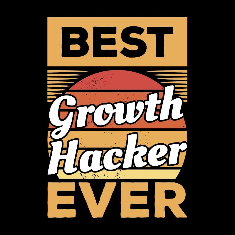Vintage Bester Wachstumshacker aller Zeiten Hacking