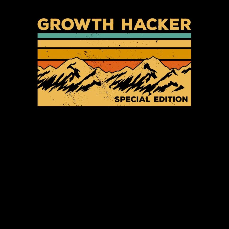 Vintage Growth Hacker Sonderausgabe Hacking