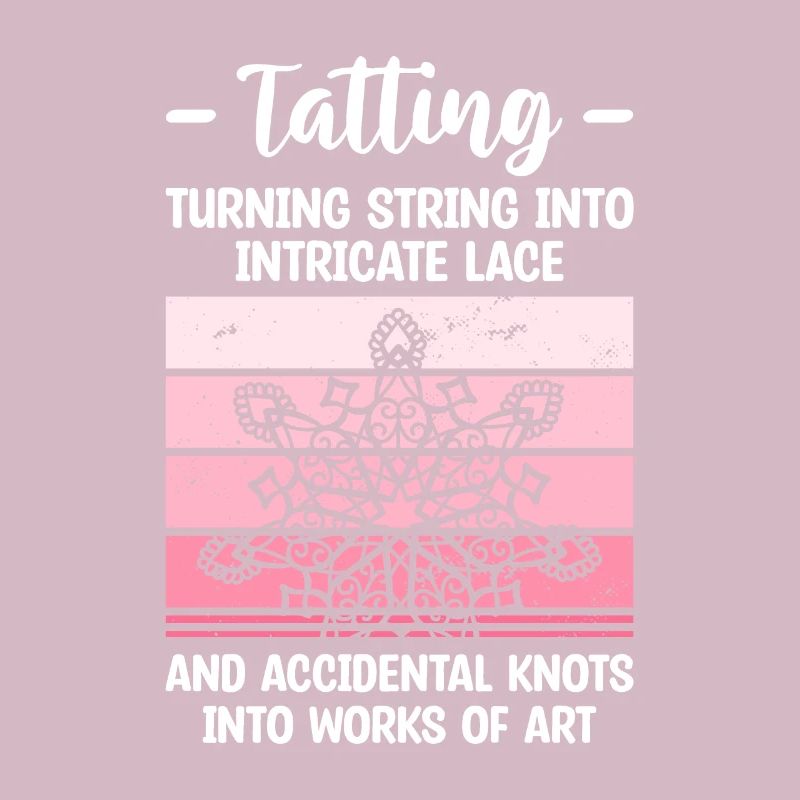 Tatting Turning String Into Intricate Lace And