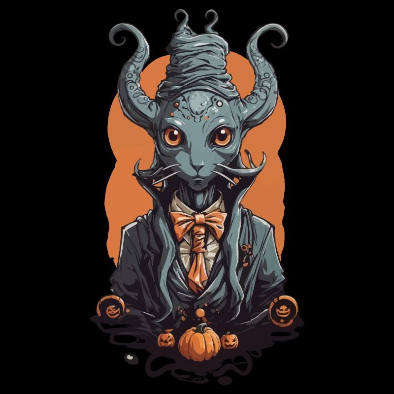 Halloween Magicien Monstre Créature Magique