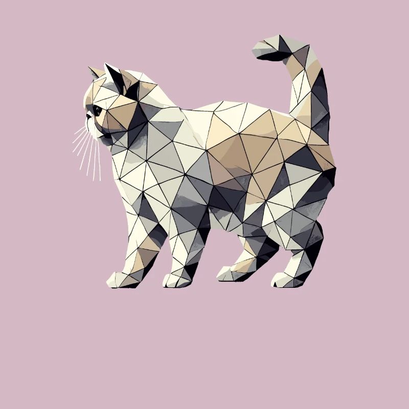 Geometric Art LaPerm LaPerms