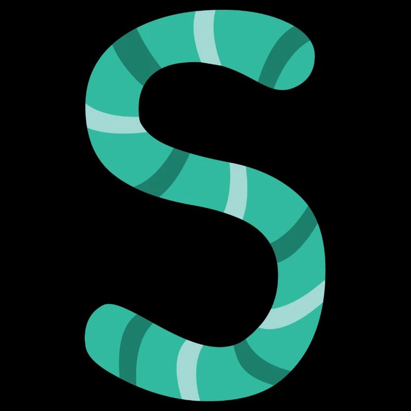 Letter S