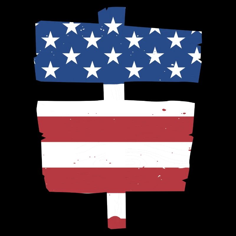 Menuisier Us Drapeau Travail du bois