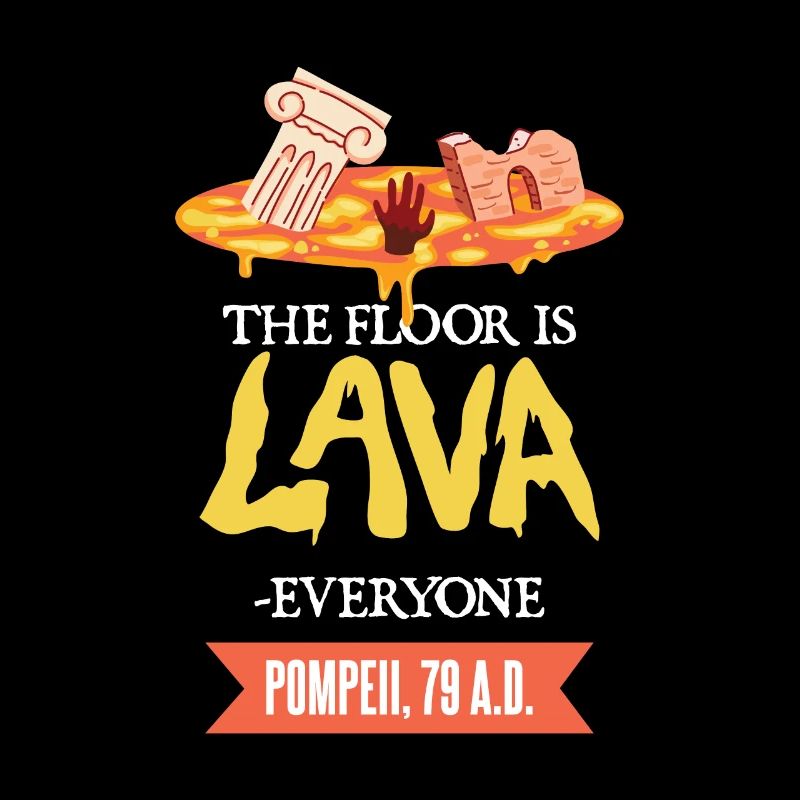 Histoire: la terre est de lave