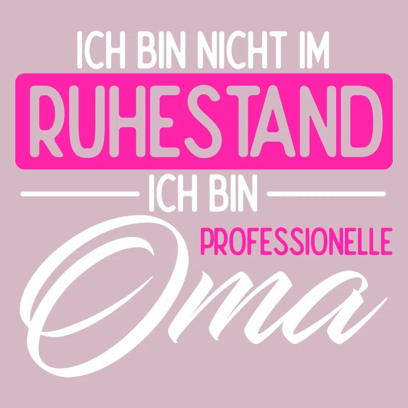 Ich Bin Nicht Im Ruhestand Ich Bin Professionelle