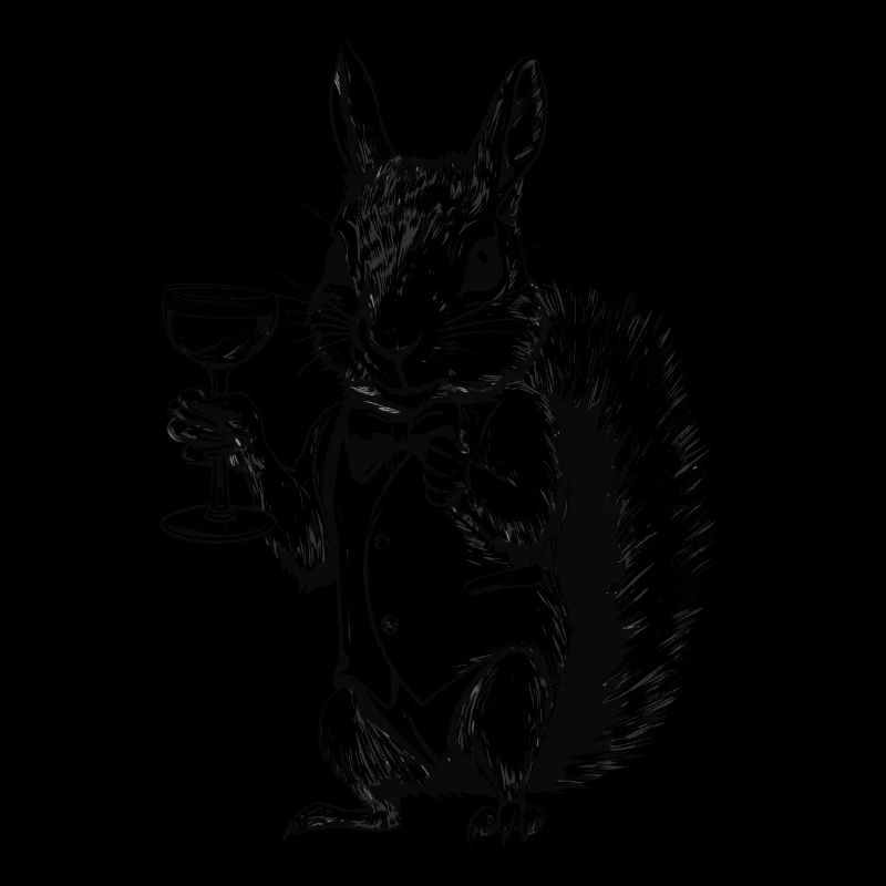 EICHHÖRNCHEN GRAPHIK