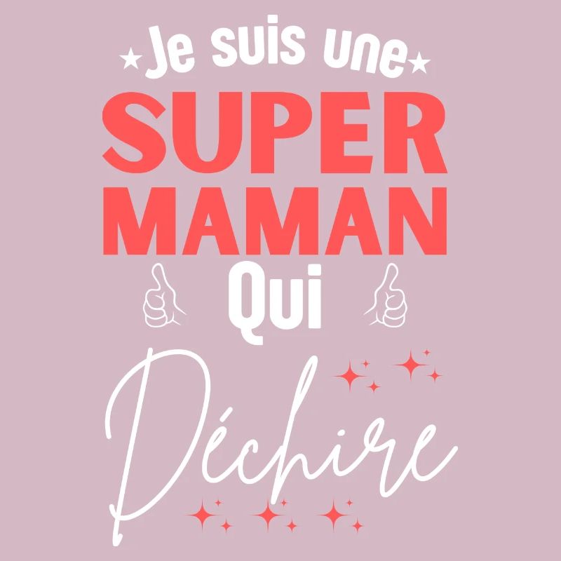 Ich bin eine tolle Mutter, die rockt