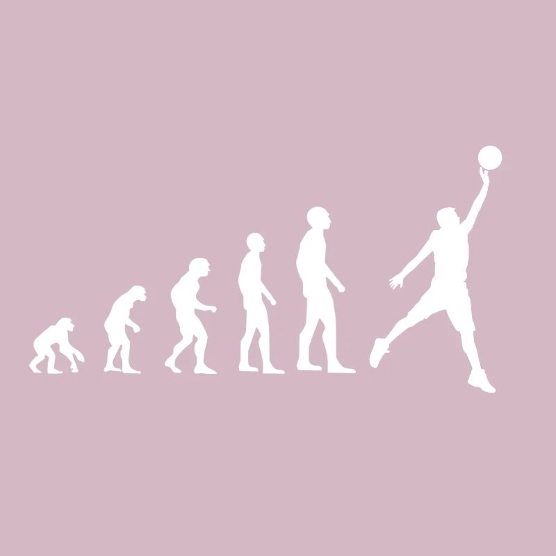Evolution basketball sport bright
