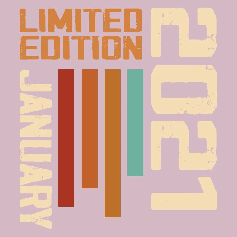 Januar 2021 - 2021 Januar Geburtstagsgeschenk