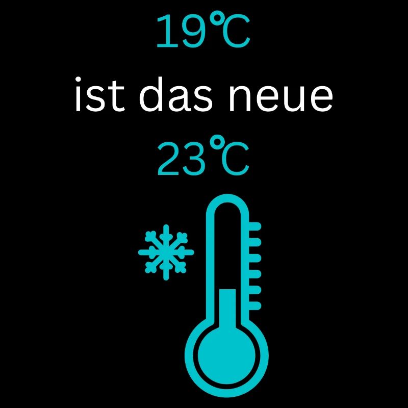 Optimale Raumtemperatur