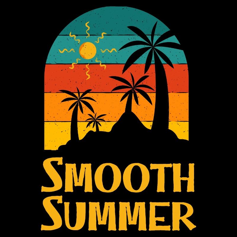 Smooth Vacation Summer Trip Ocean Sayings Funny
