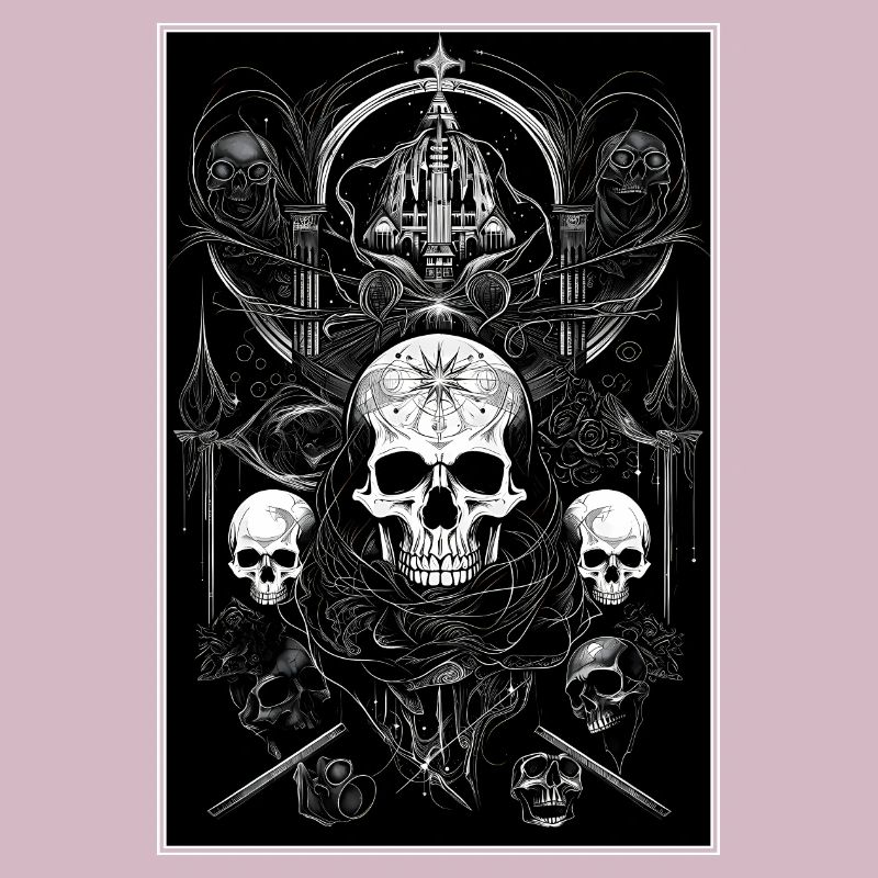 Gothic Aesthetic Occult Unholy Grunge Emo Punk