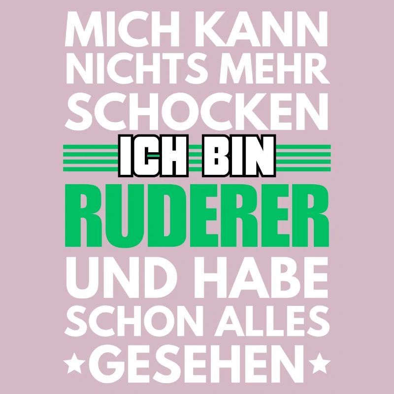 Nicht schockbarer Ruderer