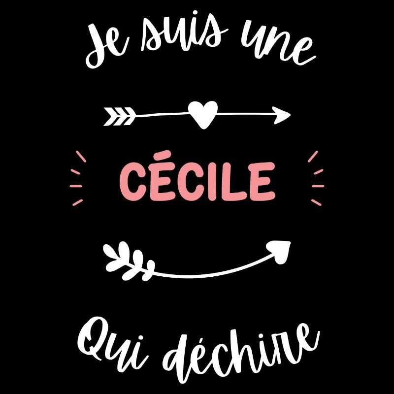 Je suis une cécile qui déchire