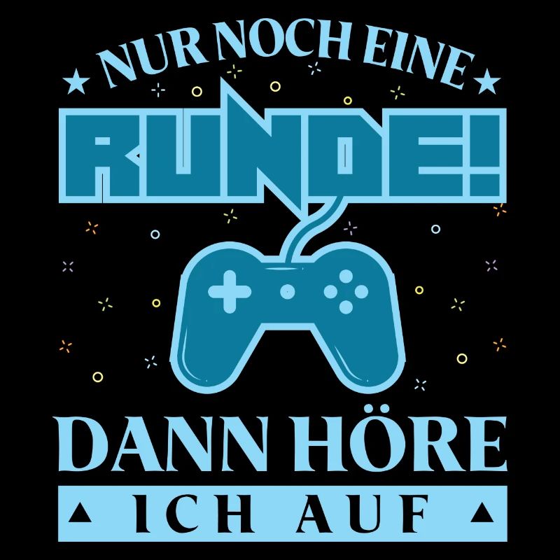 Nur noch eine Runde dann hör ich auf ! eine Runde