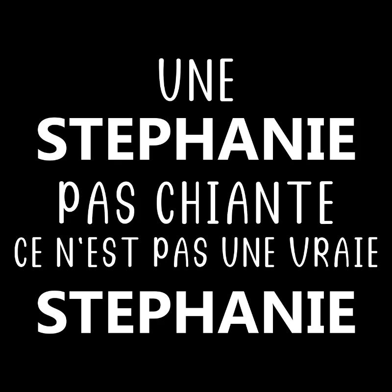 stephanie pas chiante ce n'est pas un vraie