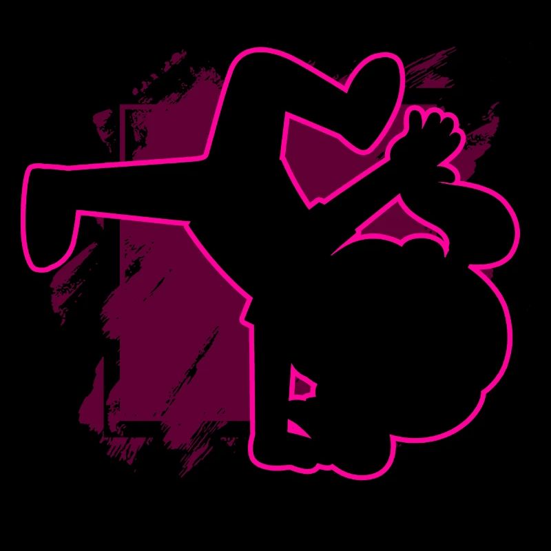 Breakdance Mädchen Breakdancing Tänzerin