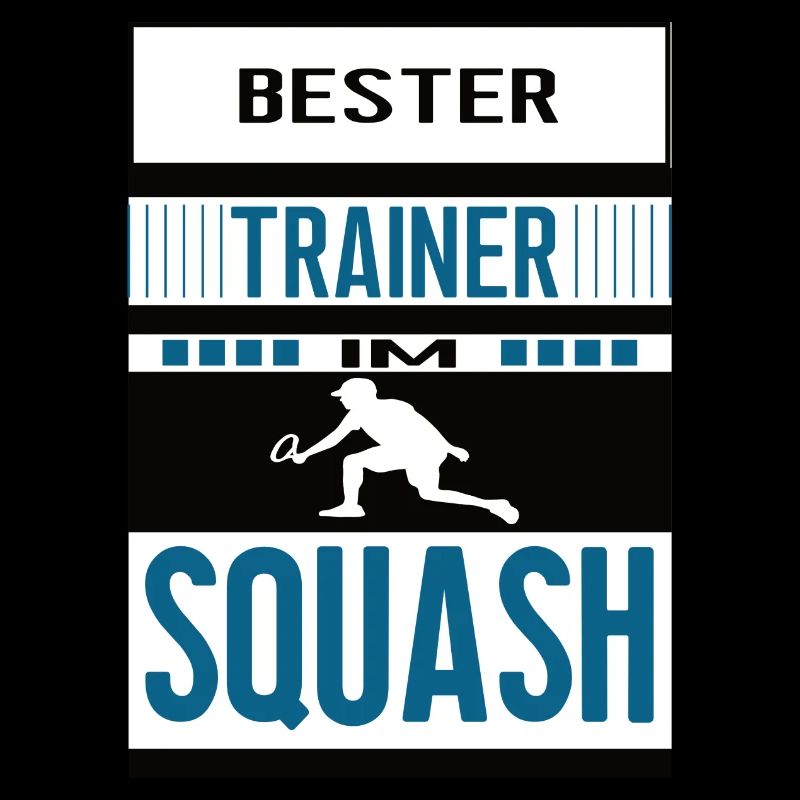 Squash Trainer bester Squashtrainer Racket Padel