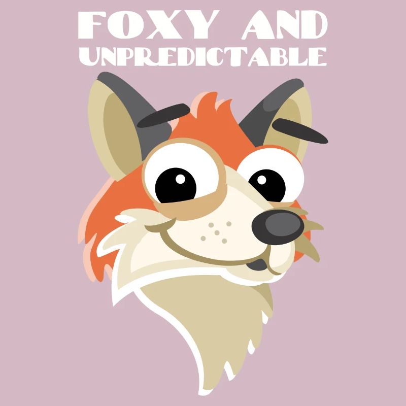 Frecher Fuchs Rotfuchs Foxy And Unpredictable