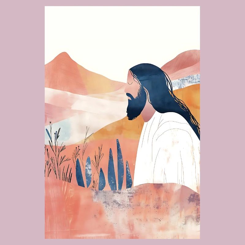 Modern Jesus Artwork