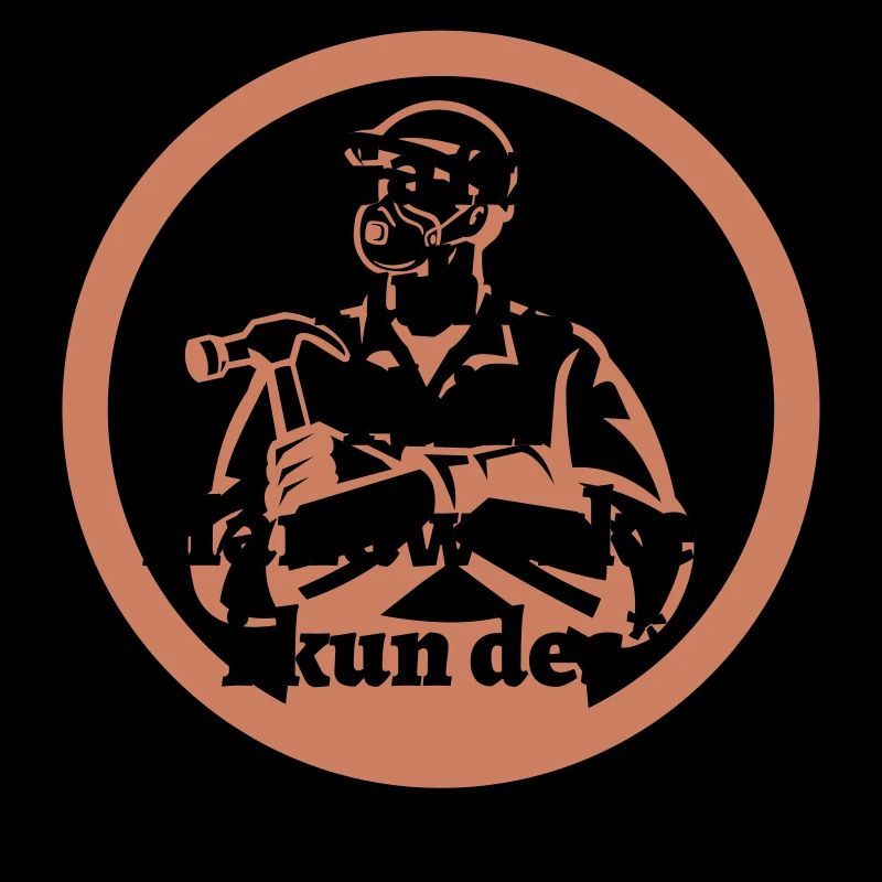 Ganz ruhig ... Handwerker - bayerischer Spruch