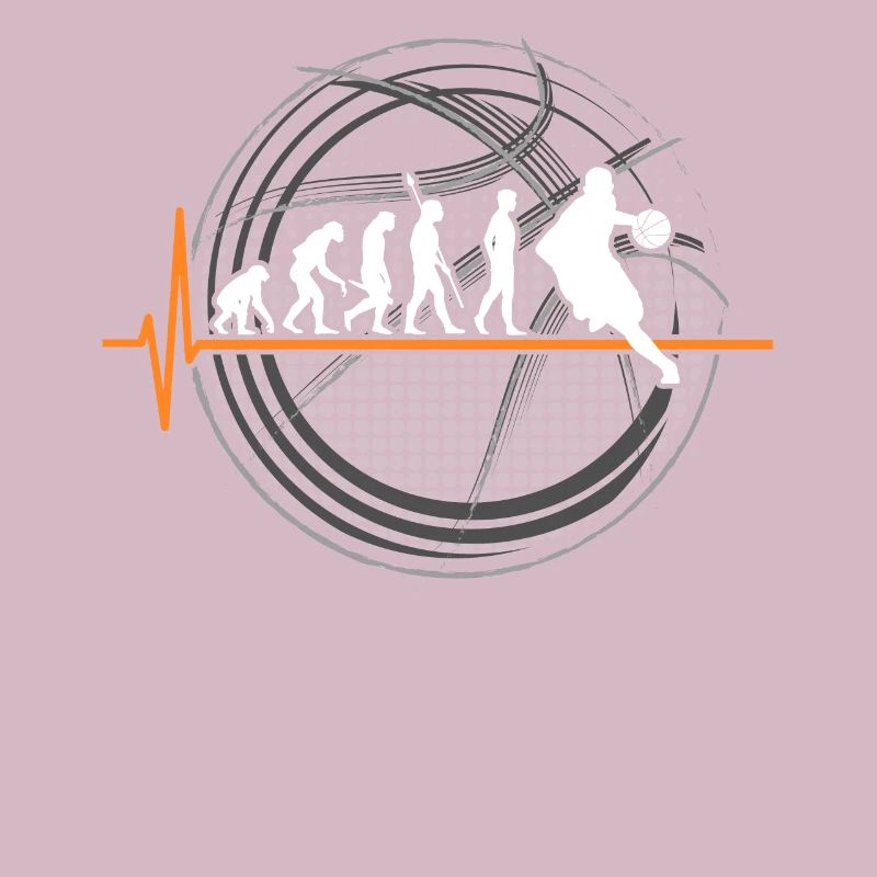Joueur de basket-ball évolution