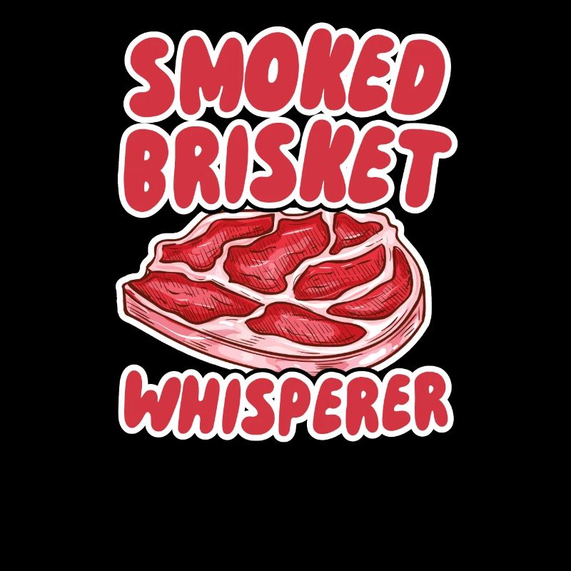 Geräucherter Rinderbrustflüsterer