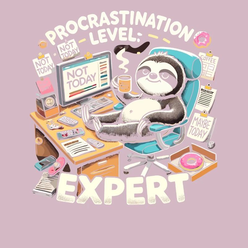 Prokrastination Stufe Experte