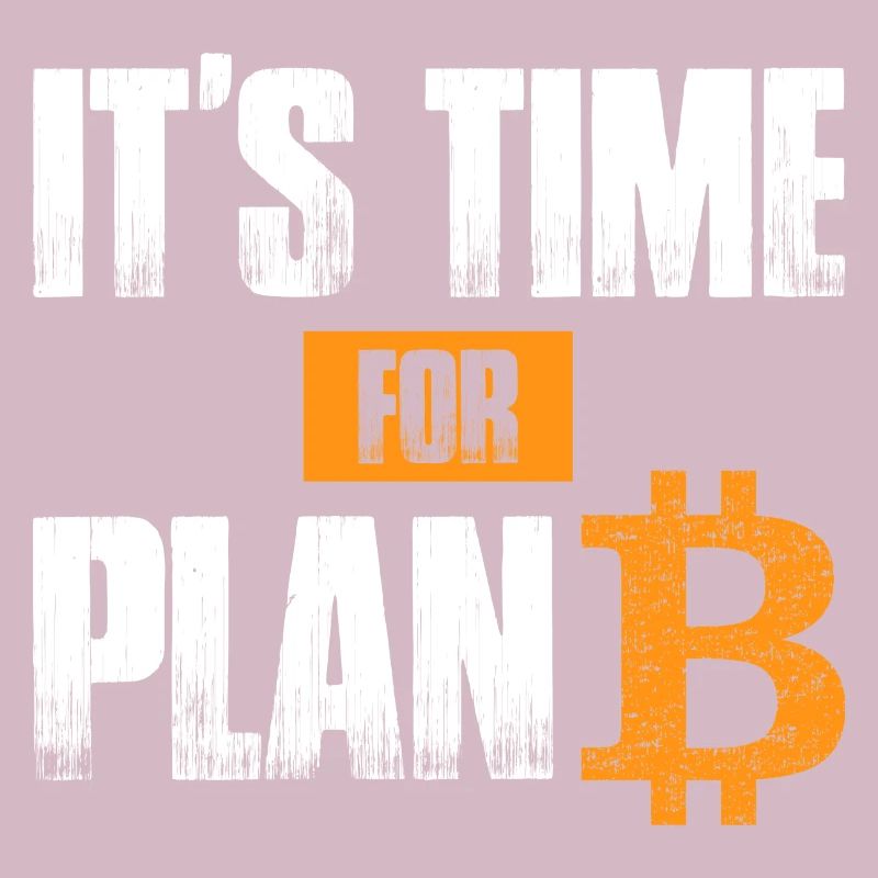 C’est l’heure du plan B - Bitcoin Blockchain