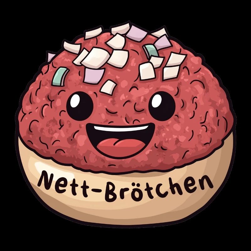 Nett-Brötchen | Mett | Comique
