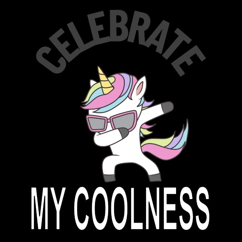 Einhorn mythisch Märchen Fee Pony Pink Geschenk