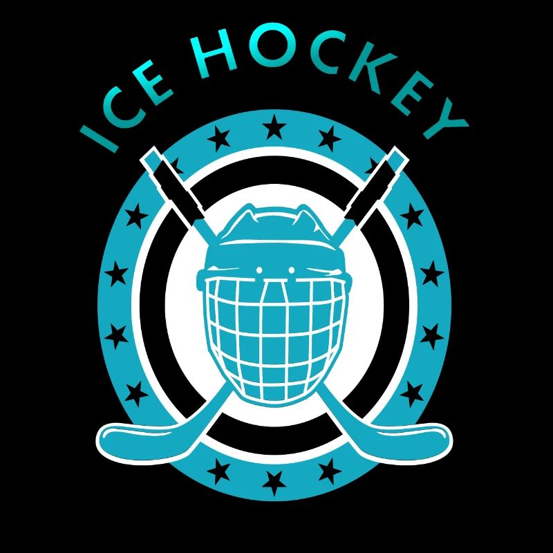 Eishockey spielen Eishockeyspieler Geschenkidee