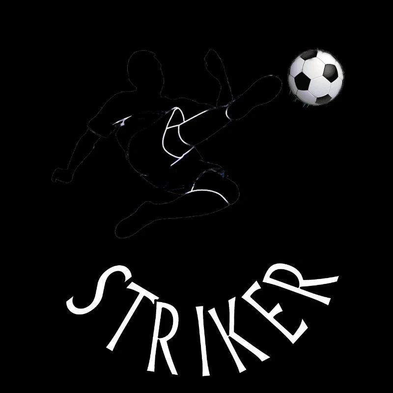 Striker Overhead Kick Football Player Gift Idea