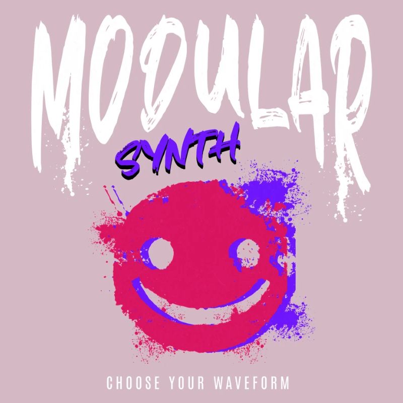 Modular Synth Synthesizer Waveform